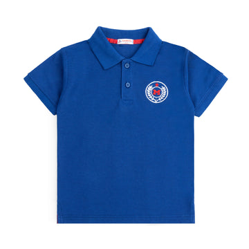 Royal Blue Polo Shirt