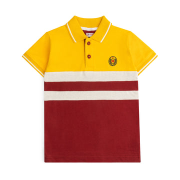 Maroon Y Polo Shirt