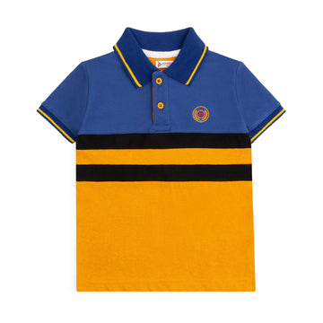 Royal Blue M Polo Shirt