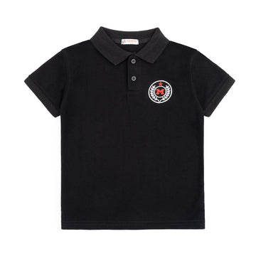 Black Polo Shirt