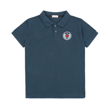 Mongia Green Polo Shirt