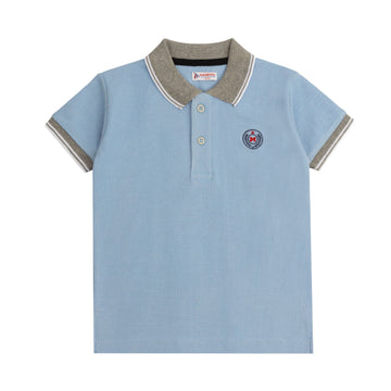 Sky Blue Polo Shirt