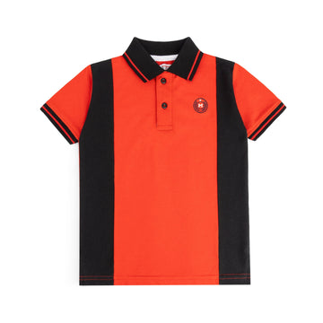 Red B Polo Shirt