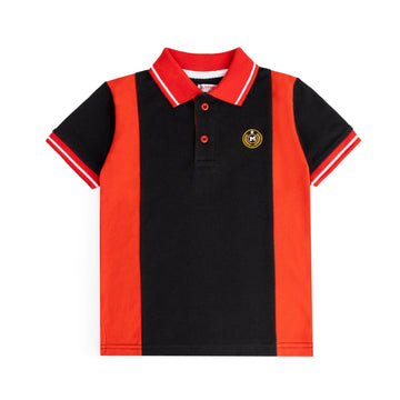 Black R Polo Shirt