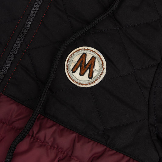 Stylish Fashion Puffer Jacket- F/S Maroon N