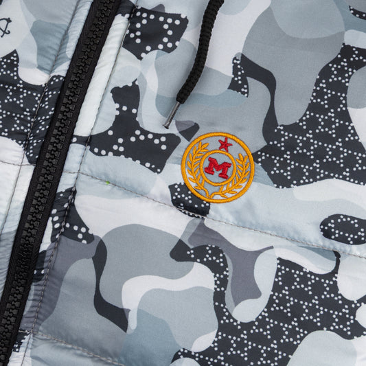 Stylish puffer Jacket- Comando