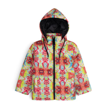 Stylish puffer Jacket- Multi Colore