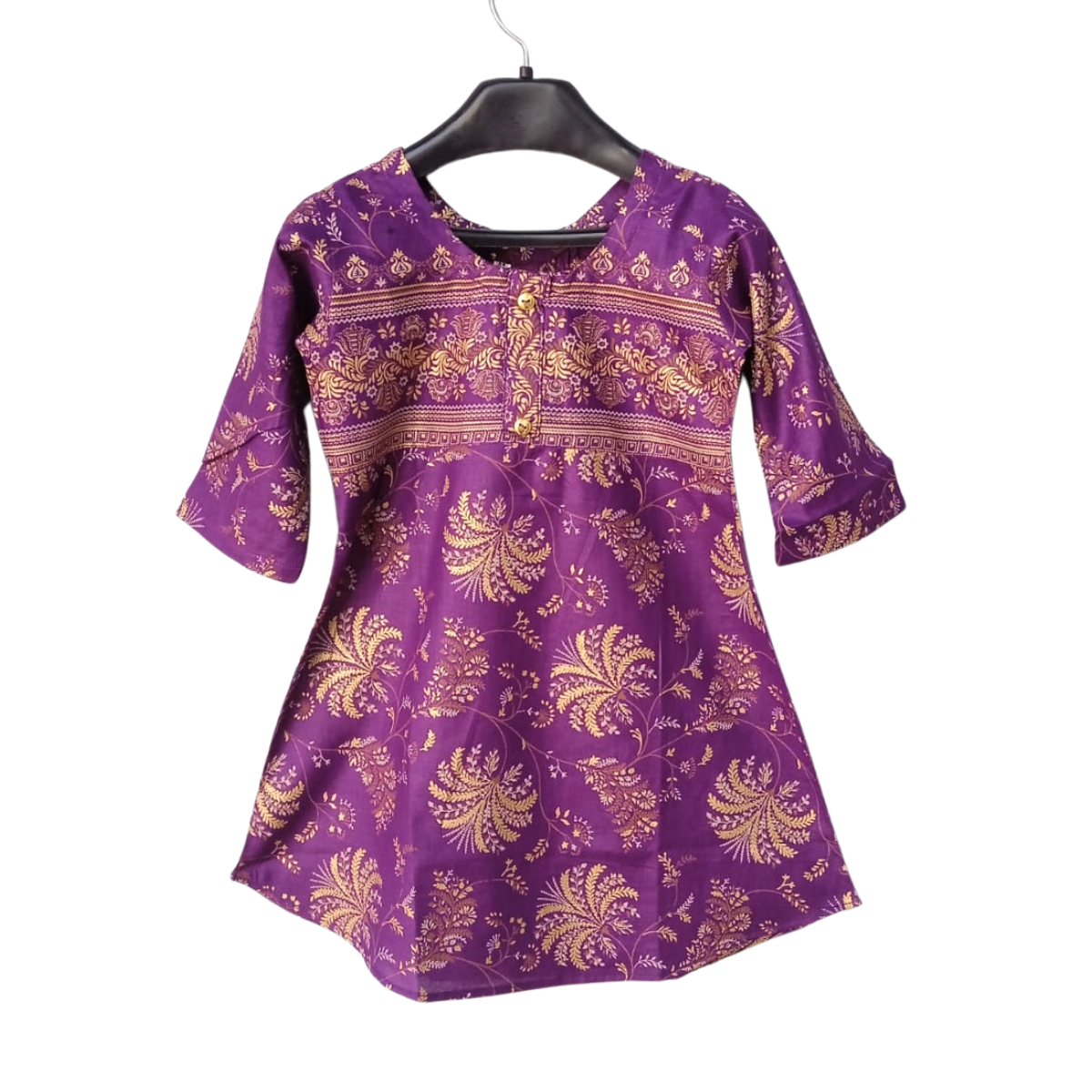 Purpal Printed Top