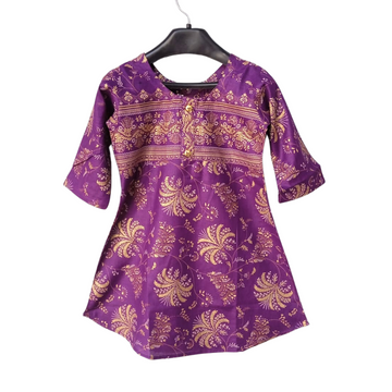 Purpal Printed Top