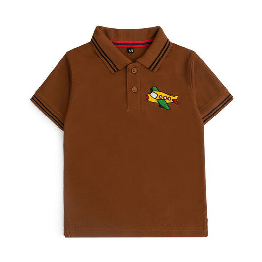Mustard Polo Shirt