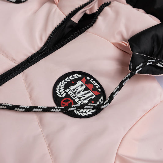 Light Pink M puffer Jacket