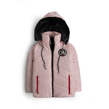 Light Pink M puffer Jacket