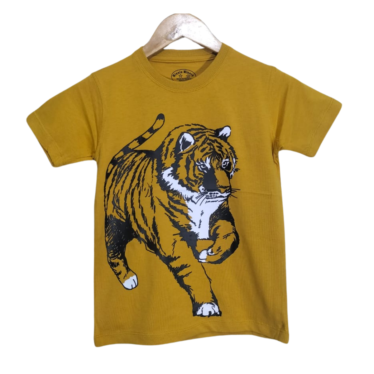 Tiger Mustard T Shirt