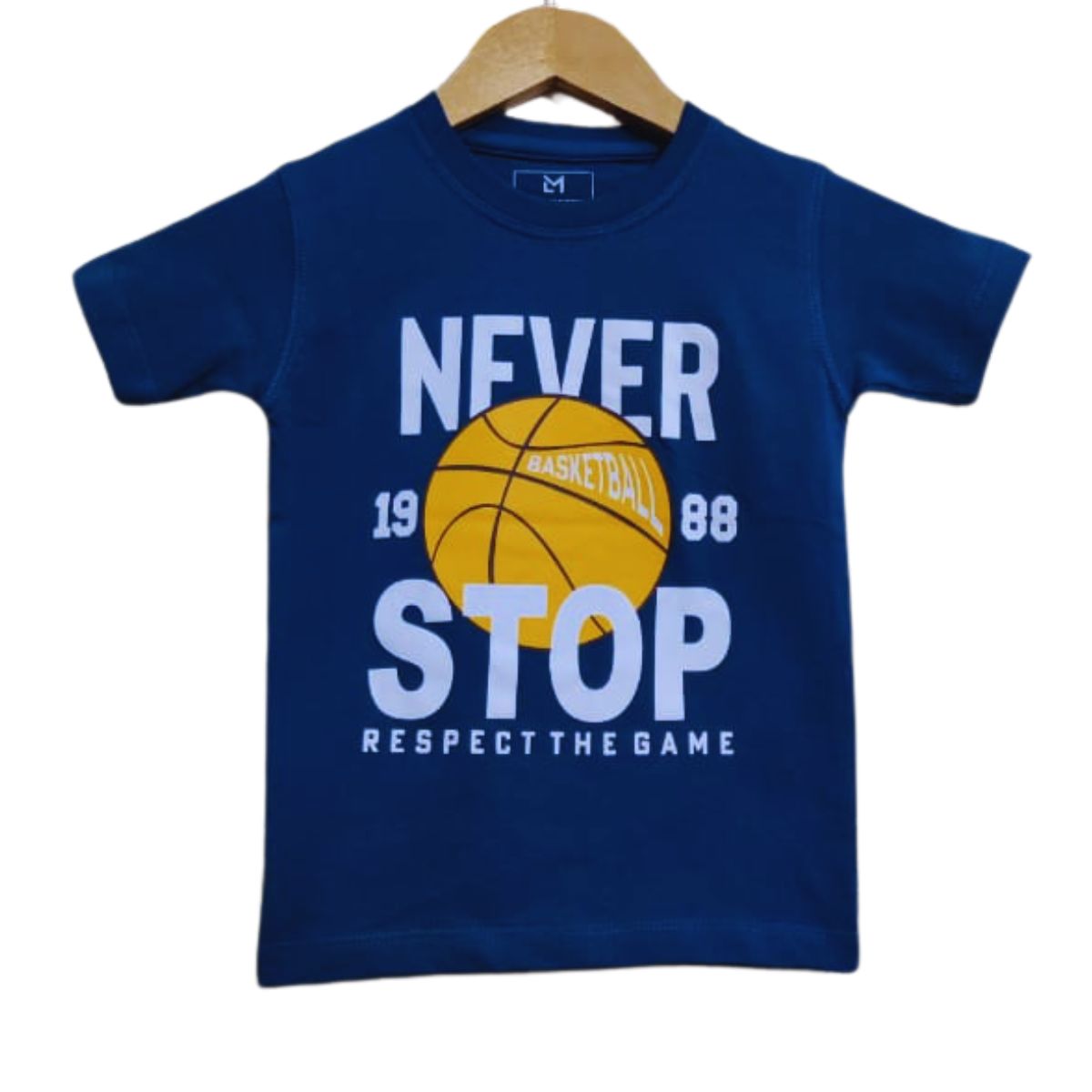 Never Stop T Shirt