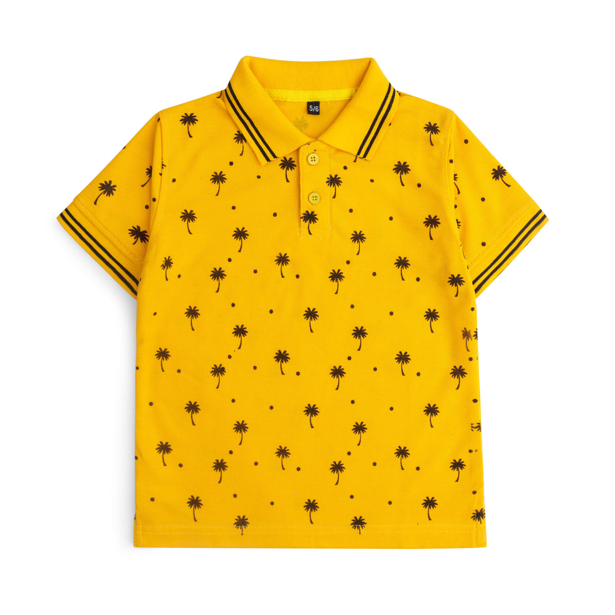 Python Yellow Polo Yellow P Polo Shirt