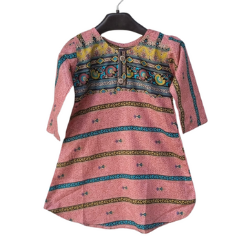 Purpal Printed Top