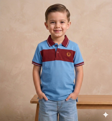 SKy Blue M Polo Shirt