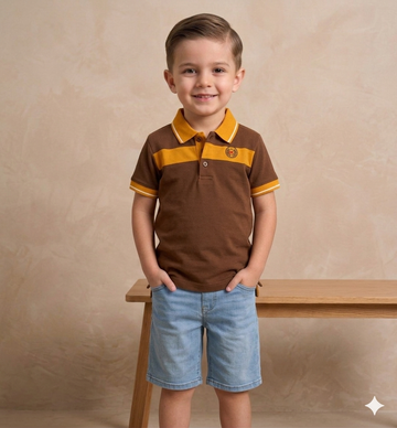 Mustard Y Polo Shirt