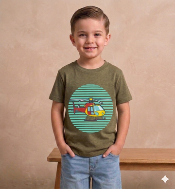 Helicopter T Shirt