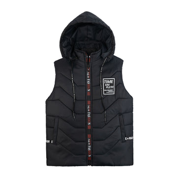 Fashion Puffer Jacket Black