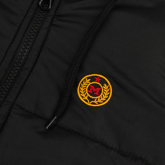Stylish puffer Jacket- Jet Black