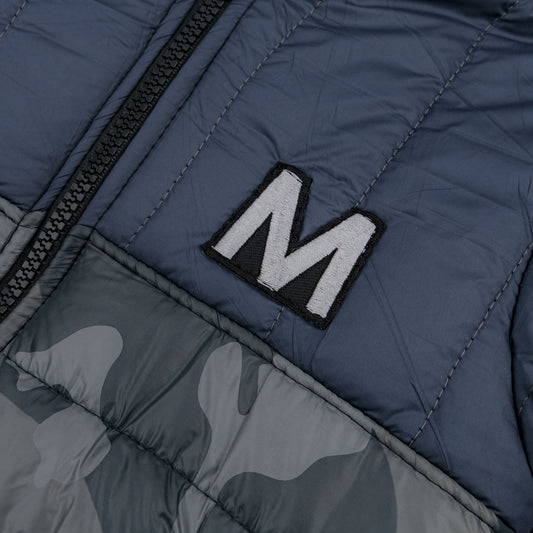 Stylish puffer Jacket- Printed