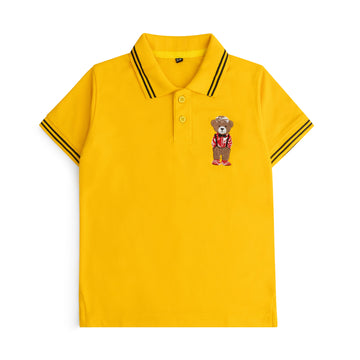 Yellow Polo Shirt