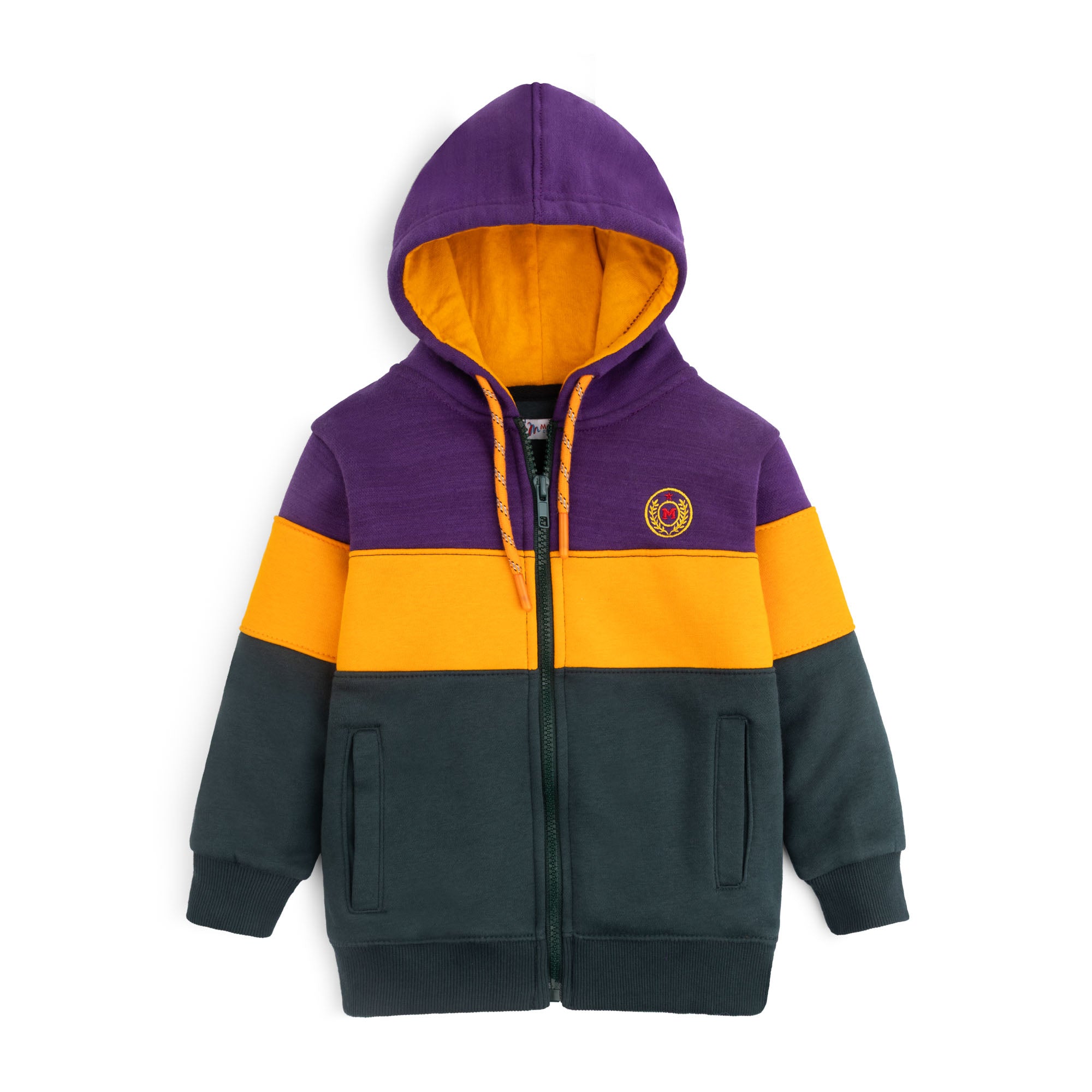 Green/ Purple Zipper