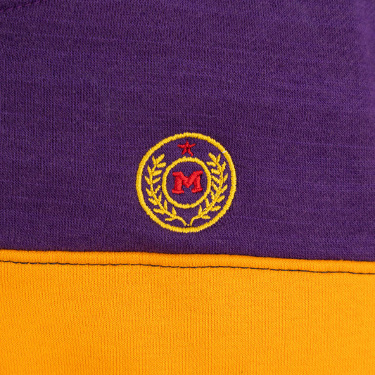 Green/ Purple Zipper