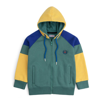 Green/ Yellow Zipper