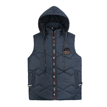 Blue Time Fashion Puffer Jacket