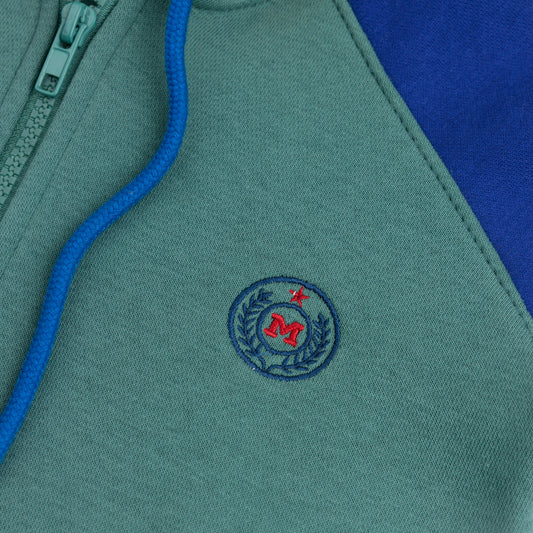 Green/ Yellow Zipper