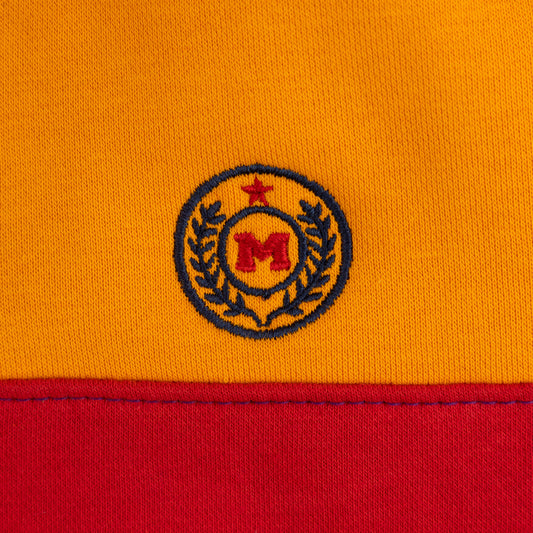 Purple/ Orange Zipper