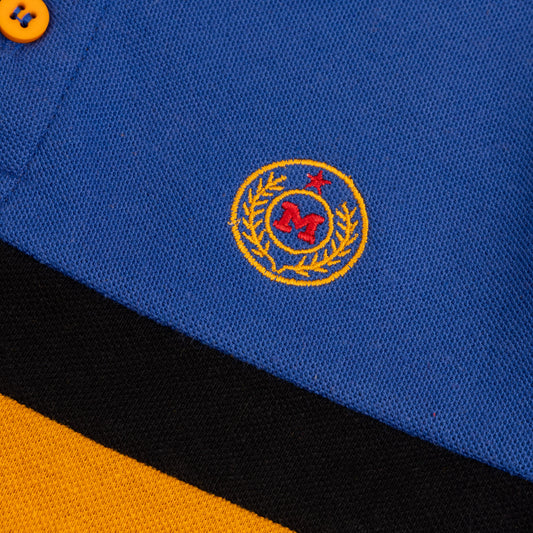 Royal Blue M Polo Shirt