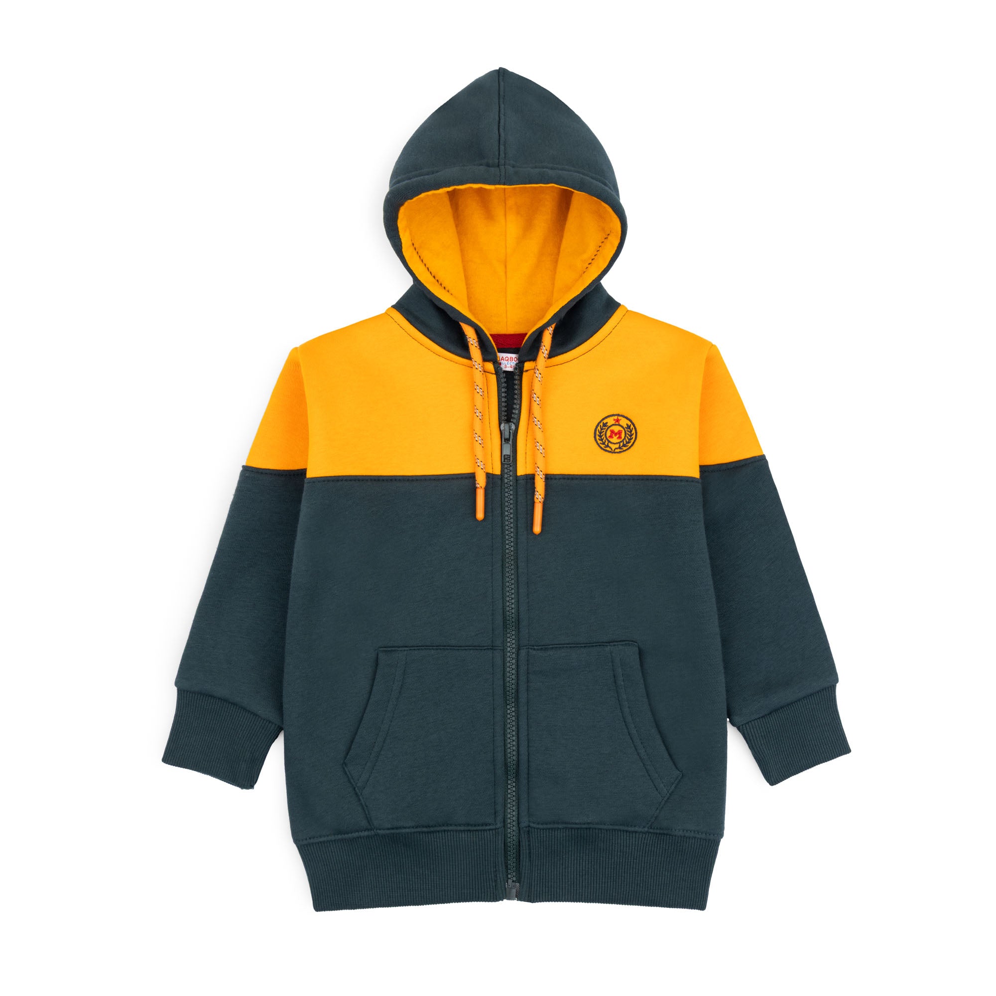 Green/ Orange Zipper