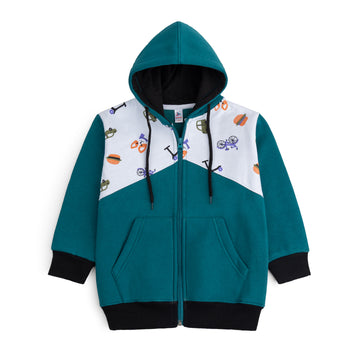 Zink R Blue Zipper