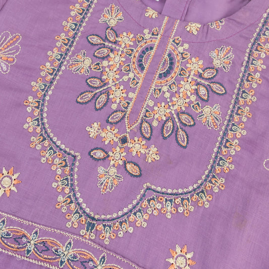 Purpal SK Embroidered-2pcs