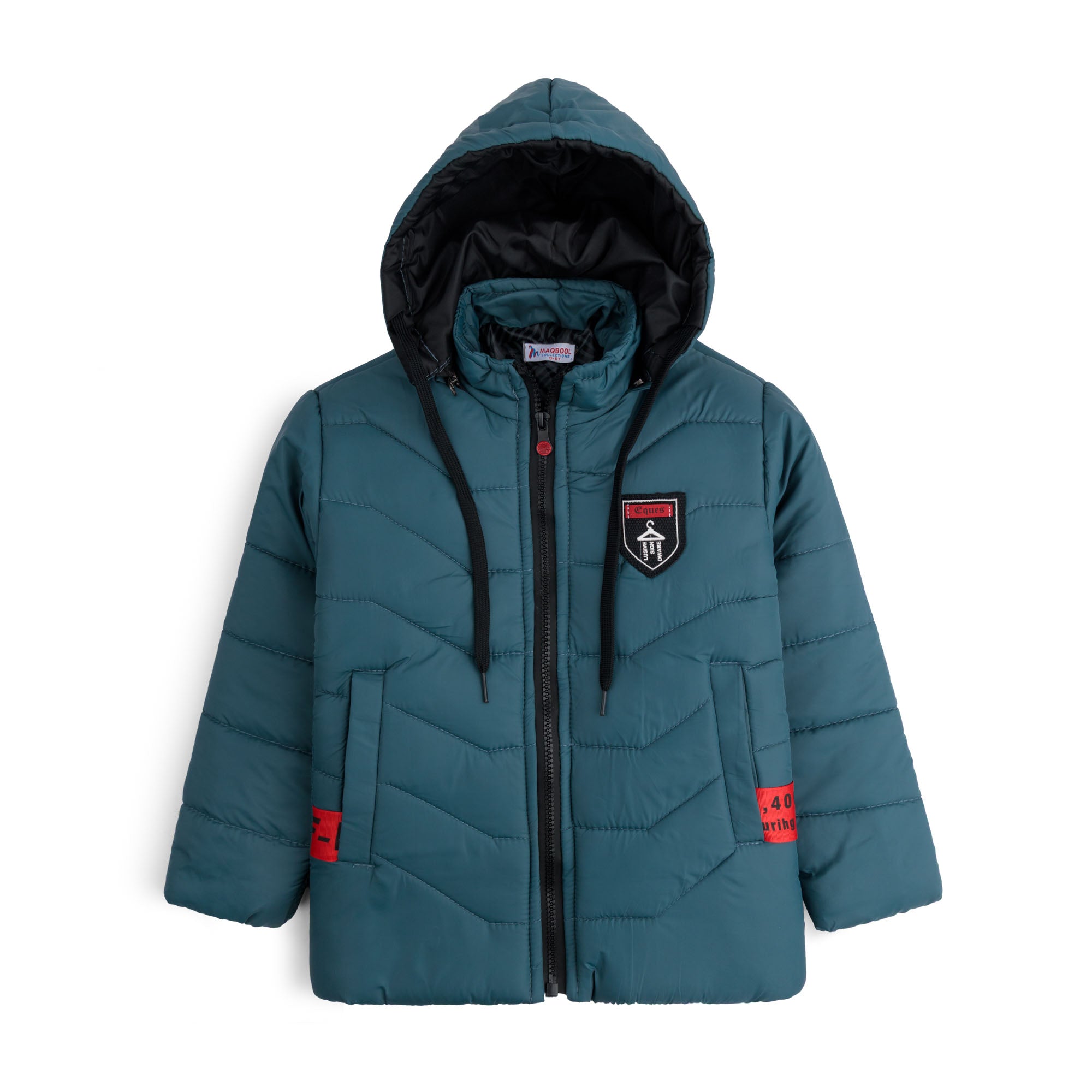 Stylish puffer Jacket- Light Green