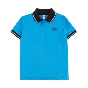 Blue B Polo Shirt
