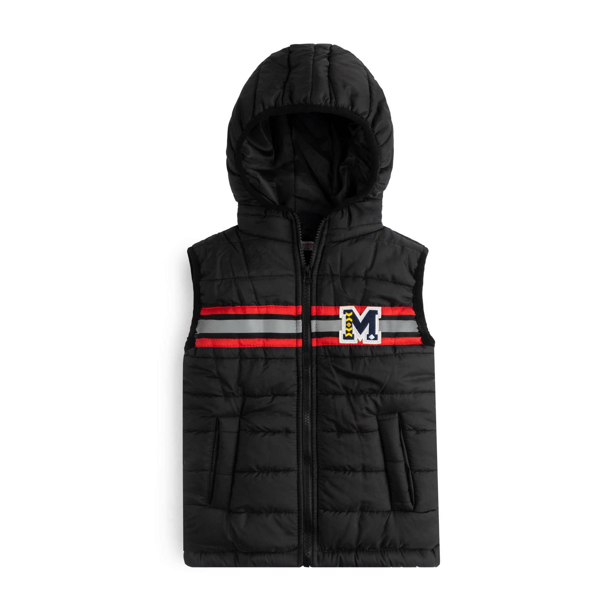 Black S/L Fashion Puffer Jacket