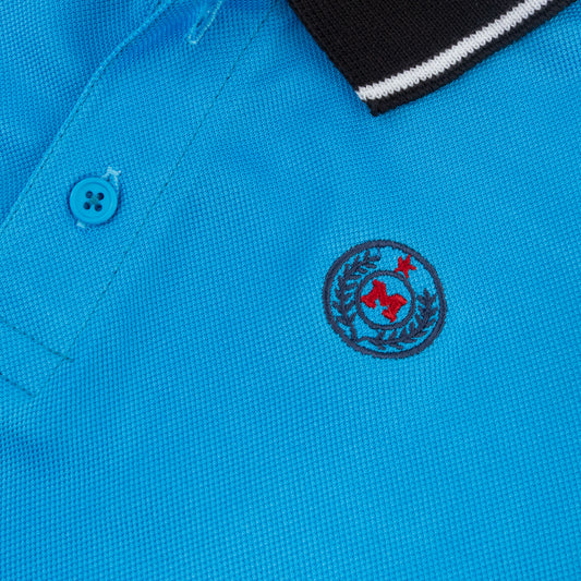 Blue B Polo Shirt