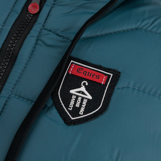 Stylish puffer Jacket- Light Green