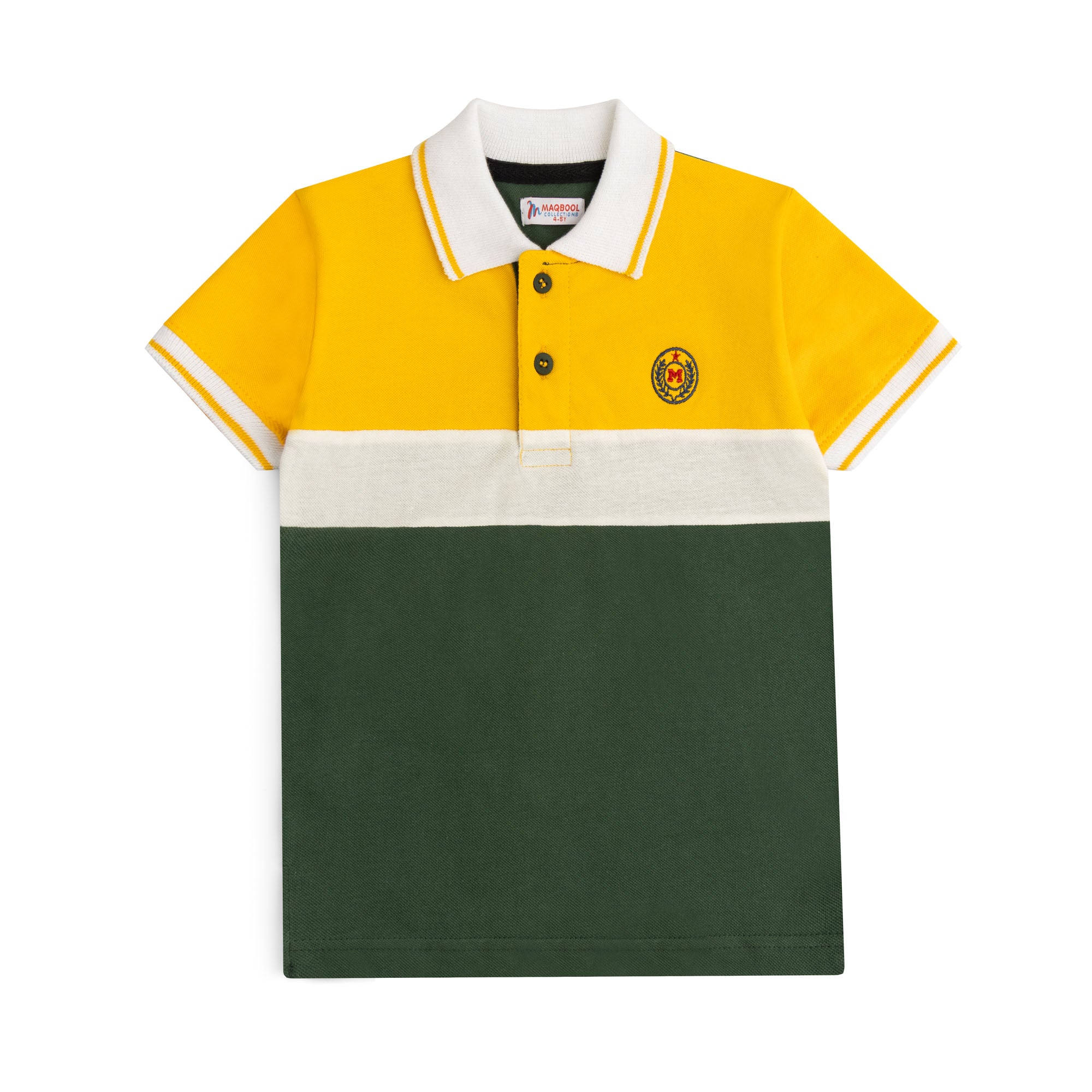 Green Y Polo Shirt