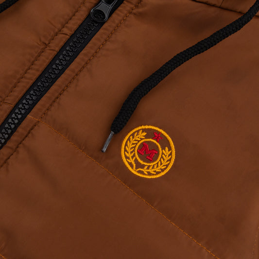 Stylish puffer Jacket- Golden