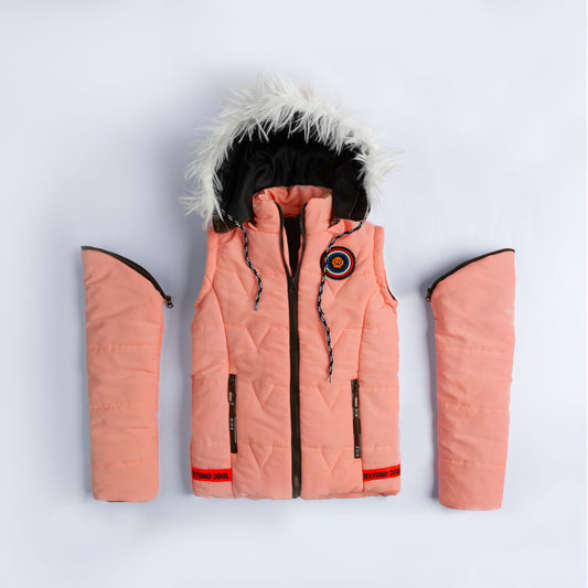 China Fer Jacket-Pink W