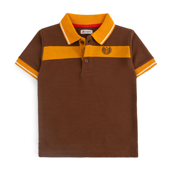 Mustard Y Polo Shirt