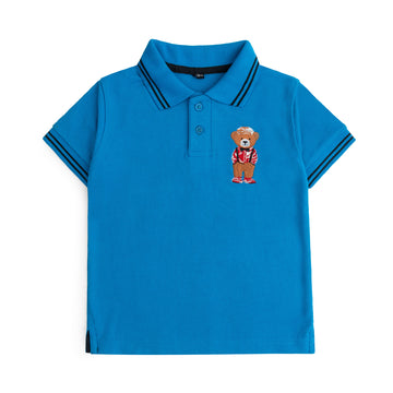Blue Polo Shirt
