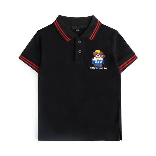 Black Polo Shirt