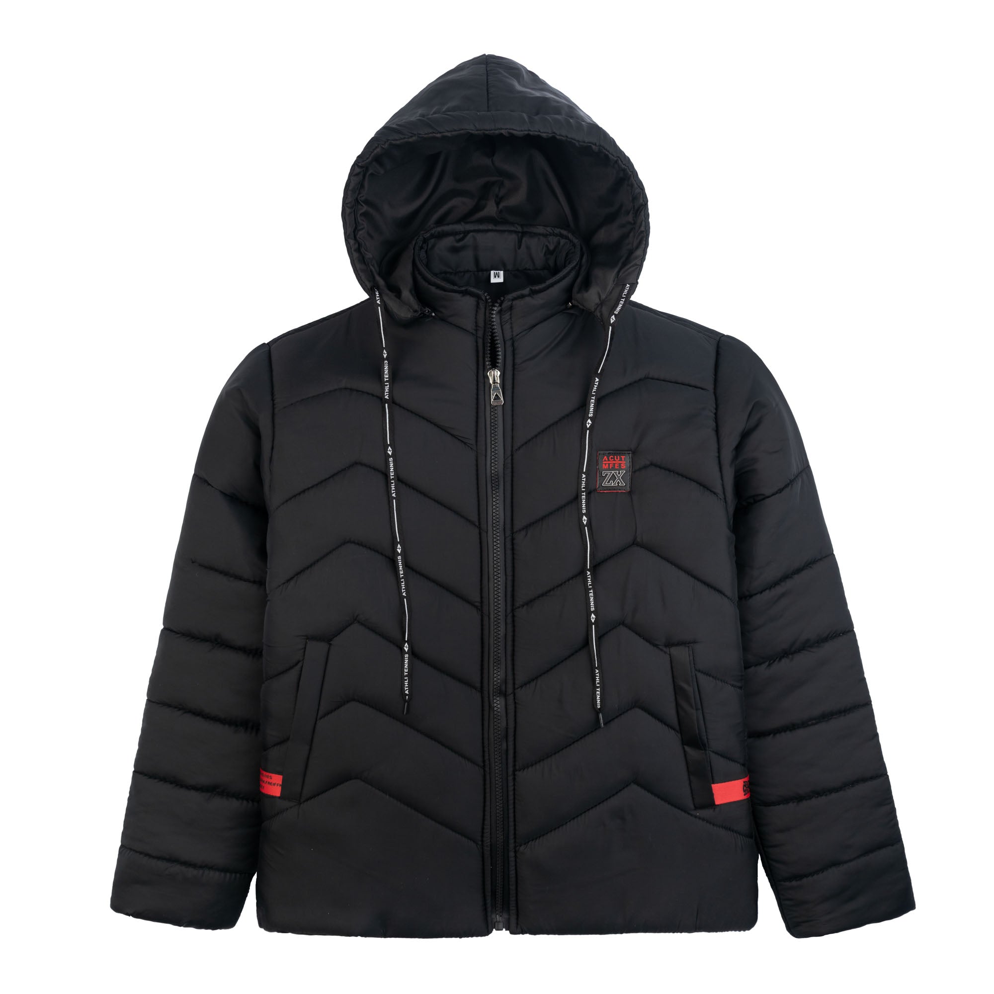 Black Puffer Jacket