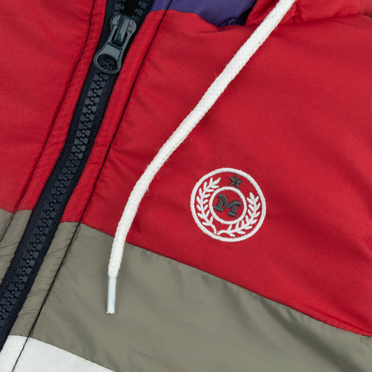 Stylish puffer Jacket- Navy WRP